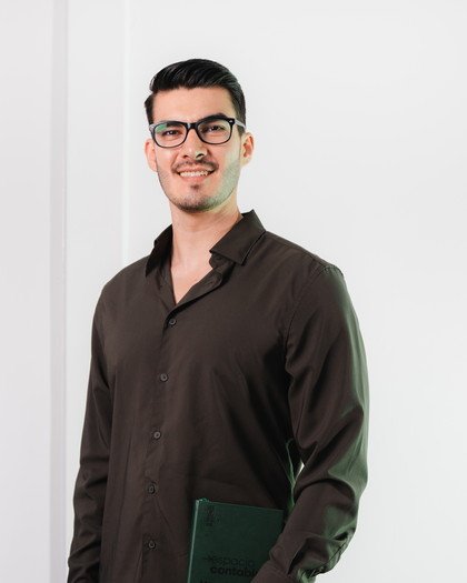 Manuel González, co-fundador de Espacio Contable